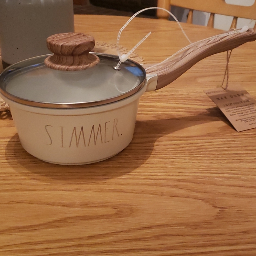 Rae Dunn Sauce Pan- Simmer